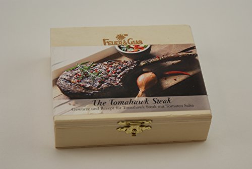 Feuer & Glas Gewürzmischung "Glück in Schichten" - 8 Gewürze mit Rezept für süßen Nachtisch Feuer & Glas Gewürzmischung "Glück in Schichten" - 8 Gewürze mit Rezept für süßen Nachtisch von Feuer und Glas