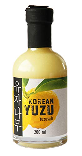 Koreanischer Yuzu, Direktsaft pasteurisiert, 200ml von Feuer und Glas