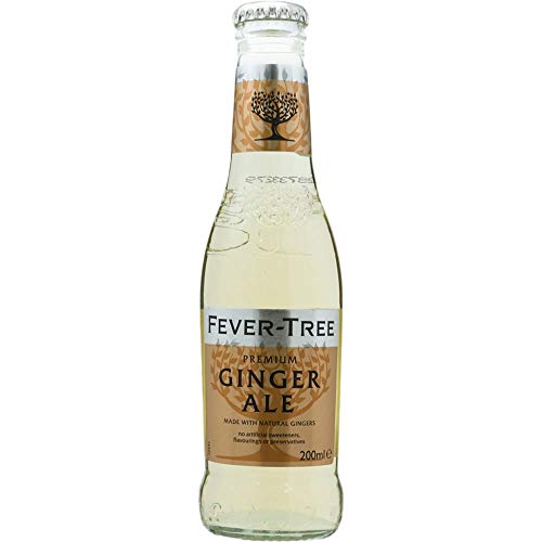 Fever Tree Ginger Ale 24 x 0,2 Liter von FEVER-TREE