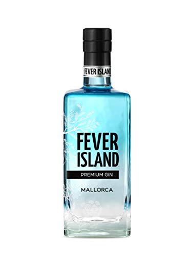 Fever Island Gin - Aromatischer Premium Gin aus Mallorca mit mallorquinischen Botanicals (1 x 0,7 l) von Fever Island Gin