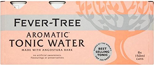 Fever Tree Aromatic Tonic Water in Cans 24x150ml von FEVER-TREE