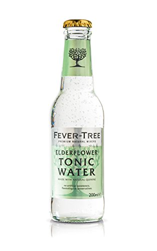 6 Flaschen Fever-Tree Elderflower Tonic Water 6 x 200ml inkl. 0,90€ MEHRWEG Pfand Fevertree Fever Tree von Fever Tree Elderflower