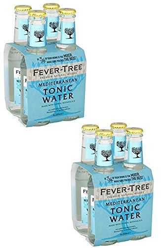 Fever-Tree Mediterranean Tonic Water 8x200ml von Fever-Tree Mediterranean Tonic Water 8x200ml