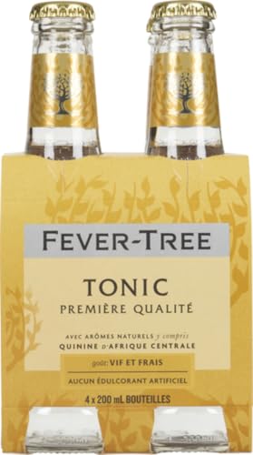 Fever-Tree CP500103 Indian Tonic Wasser 24 Dosen, Größe 150ml von FEVER-TREE