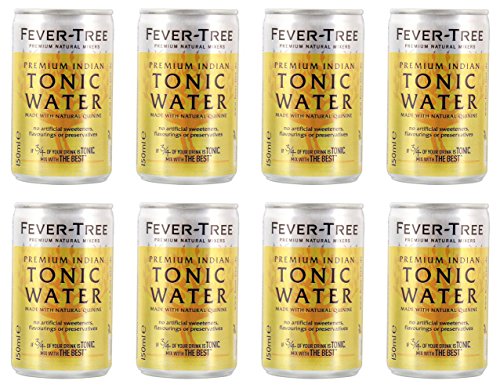 FEVER-TREE Premium Indian Tonic Water Cans 8x 150ml - das wohl weltweit beste Tonic Water FEVER-TREE Premium Indian Tonic Water Cans 8x 150ml - das wohl weltweit beste Tonic Water von FEVER-TREE