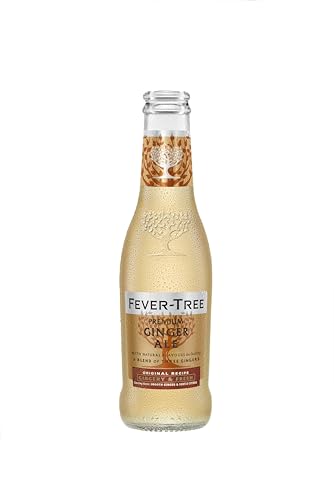 Fever-Tree Ginger Ale 4 x 200 ml (Pack of 6, Total 24 Bottles) von FEVER-TREE