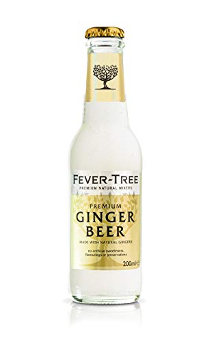 Fever-Tree - Ginger Beer Ingwerbier Limonade - 8x0,2l inkl. Pfand von FEVER-TREE