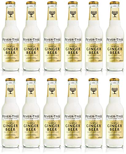 Fever Tree Ginger Beer 12 x 0,2 Liter von FEVER-TREE