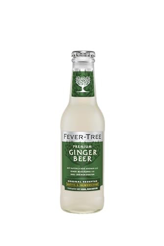 Fever Tree Ginger Beer 24 x 0,2 Liter von FEVER-TREE