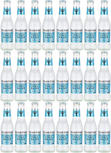 Fever Tree Mediterranean Tonic Water 24 x 0,2 Liter von FEVER-TREE