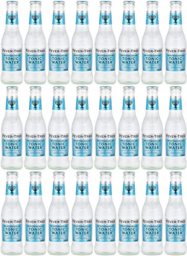 Fever Tree Mediterranean Tonic Water 24 x 0,2 Liter von FEVER-TREE