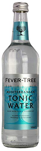 Fever-Tree Mediterranean Tonic Water 4 x 500ml von FEVER-TREE