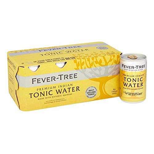 Fever Tree Premium Indian Tonic Water in Cans 8x150ml von Mystic Moments
