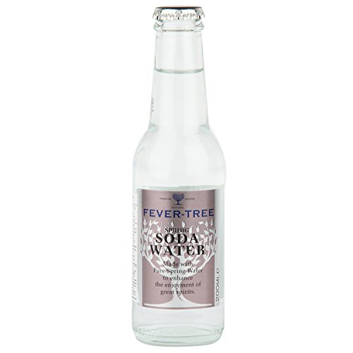 Fever Tree Soda Water 200ml von FEVER-TREE