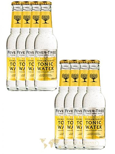 Fever Tree Tonic Water 2 x 4 x 0,2 Liter von FEVER-TREE