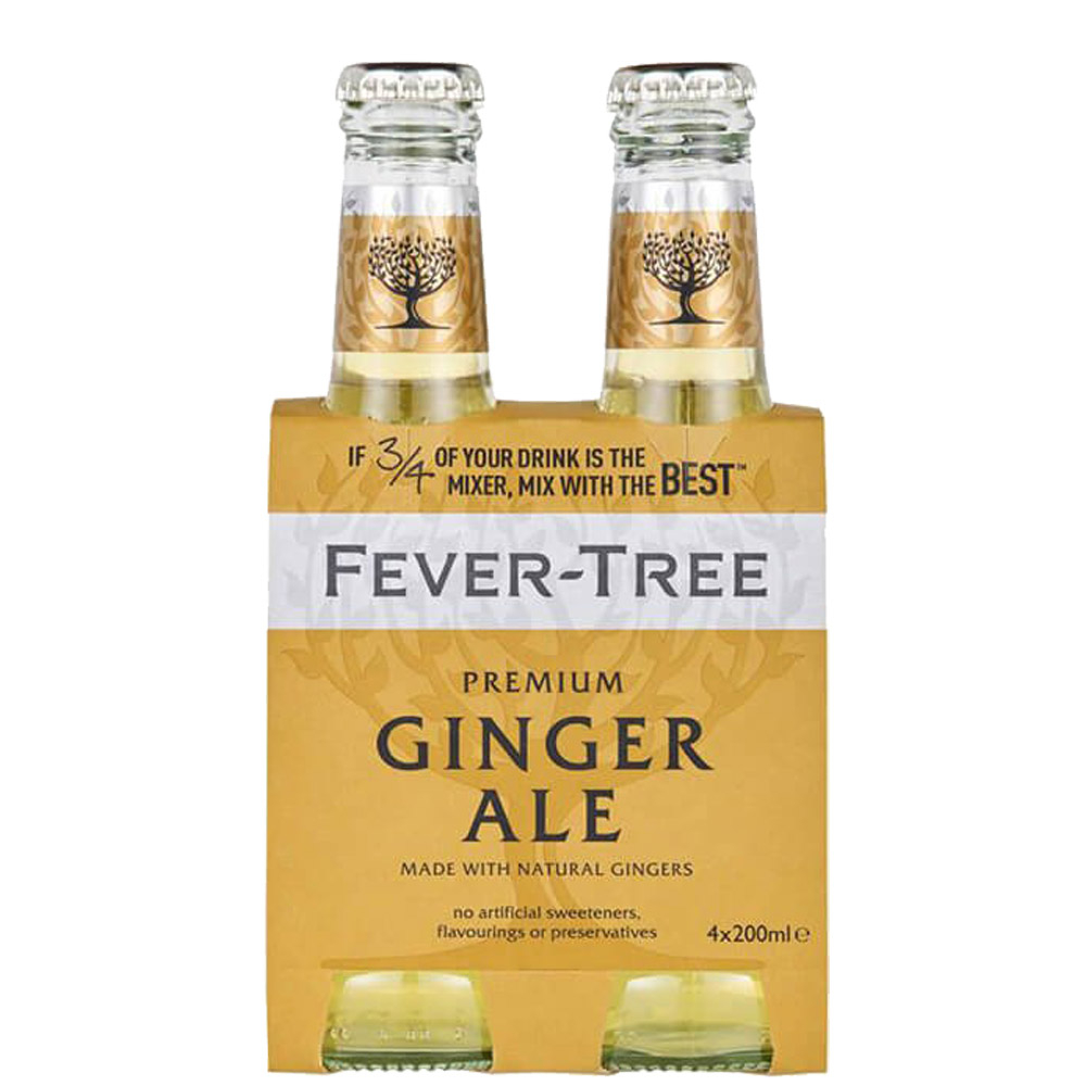Premium Ginger Ale von Fever-Tree