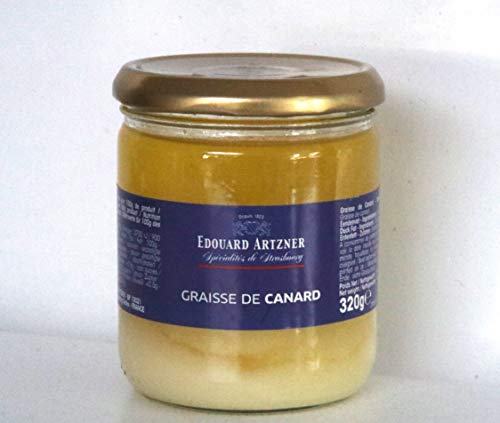 Entenfett Entenschmalz Graisse de Canard Edouard Artzner Feyel 320g Glas von Feyel