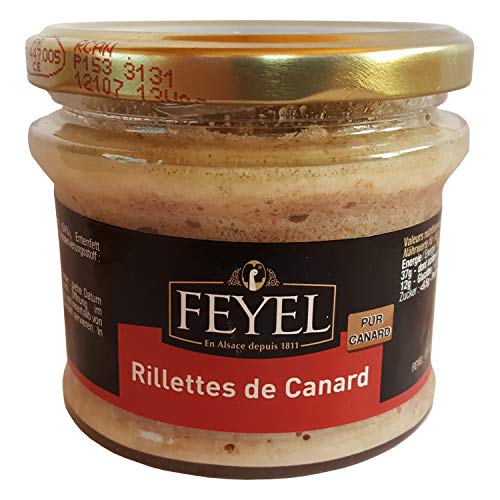 Feyel Entenrillettes 170g Glas von Feyel