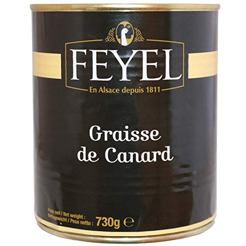 Feyel Entenfett 730g Dose von Feyel