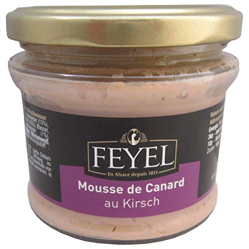 Feyel Entenmousse mit Elsässer Kirschwasser von Feyel