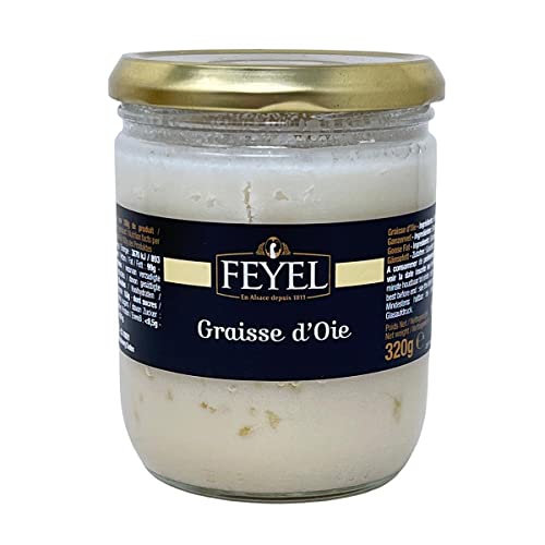 Feyel Gänsefett 320g Glas Feyel Gänsefett 320g Glas von Feyel