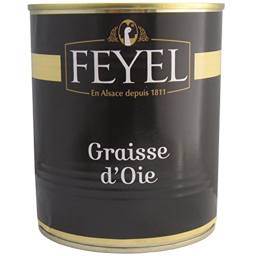 Feyel Gänsefett 730g Dose Feyel Gänsefett 730g Dose von Feyel