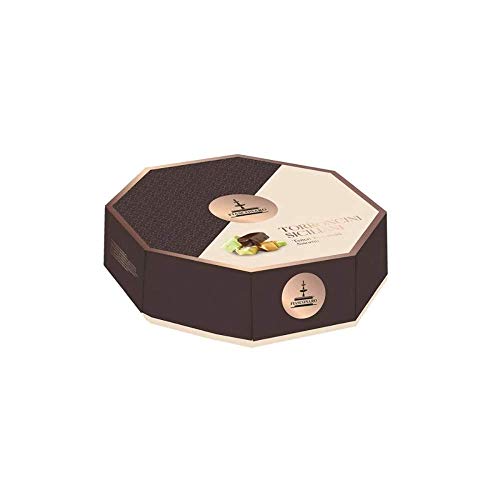 Sizilianische Torroncini in Geschenkbox, Fiasconaro 250 Gramm Sizilianische Torroncini in Geschenkbox, Fiasconaro 250 Gramm von Fiasconaro