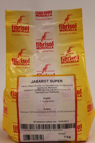 Hagesüd - Jabarot Super, 1 kg Beutel von Fibrisol Muscalla