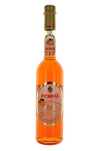 Liquore Al Mandarino Dell'etna Fichera Cl 50 von Fichera