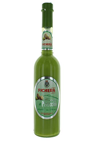 Liquore Alla Crema Di Pistacchio Fichera Cl 50 von Fichera