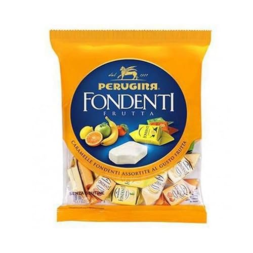 3x Fida Perugia Caramelle Fondenti assortite al gusto frutta Dunkle Bonbons mit Fruchtgeschmack 175g 3x Fida Perugia Caramelle Fondenti assortite al gusto frutta Dunkle Bonbons mit Fruchtgeschmack 175g von Fida
