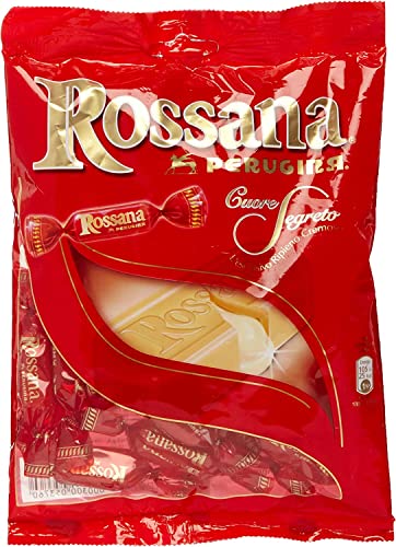 4x PERUGINA Rossana Süßigkeiten 175 Gramm Süßen Snacks - Made In Italy von Fida