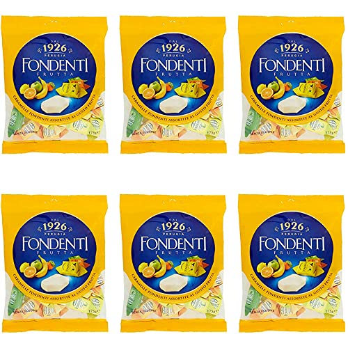 6x Fida Perugia Caramelle Fondenti assortite al gusto frutta Dunkle Bonbons mit Fruchtgeschmack 175g 6x Fida Perugia Caramelle Fondenti assortite al gusto frutta Dunkle Bonbons mit Fruchtgeschmack 175g von Fida