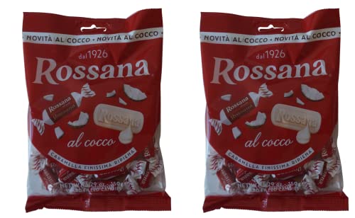 Rossana Candies gefüllt mit Kokosnuss, 150 g, 2 Stück von Fida