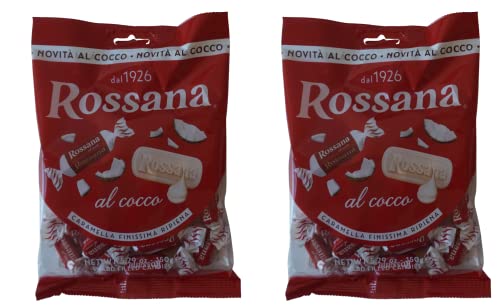 Rossana Candies gefüllt mit Kokosnuss, 150 g, 2 Stück Rossana Candies gefüllt mit Kokosnuss, 150 g, 2 Stück von Fida