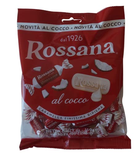 Rossana Candies gefüllt mit Kokosnuss, 150 g von Fida