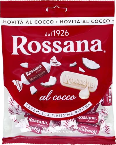 Rossana Candies gefüllt mit Kokosnuss, 150 g Rossana Candies gefüllt mit Kokosnuss, 150 g von Fida