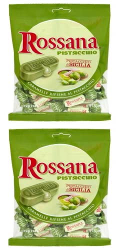 Rossana Candies gefüllt mit Pistazie, 135 g, 2 Stück Rossana Candies gefüllt mit Pistazie, 135 g, 2 Stück von Fida
