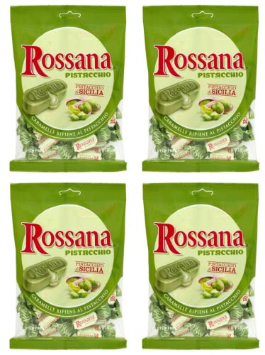 Rossana Candies gefüllt mit Pistazie, 135 g, 4 Stück von Fida
