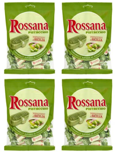 Rossana Bonbons gefüllt mit Pistazie, 135 g, 4 Stück Rossana Bonbons gefüllt mit Pistazie, 135 g, 4 Stück von Fida