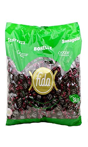 VERTRAUENSWÜRDIGE LAKRITZTROPFEN BONBONS 3 KG VERTRAUENSWÜRDIGE LAKRITZTROPFEN BONBONS 3 KG von Fida