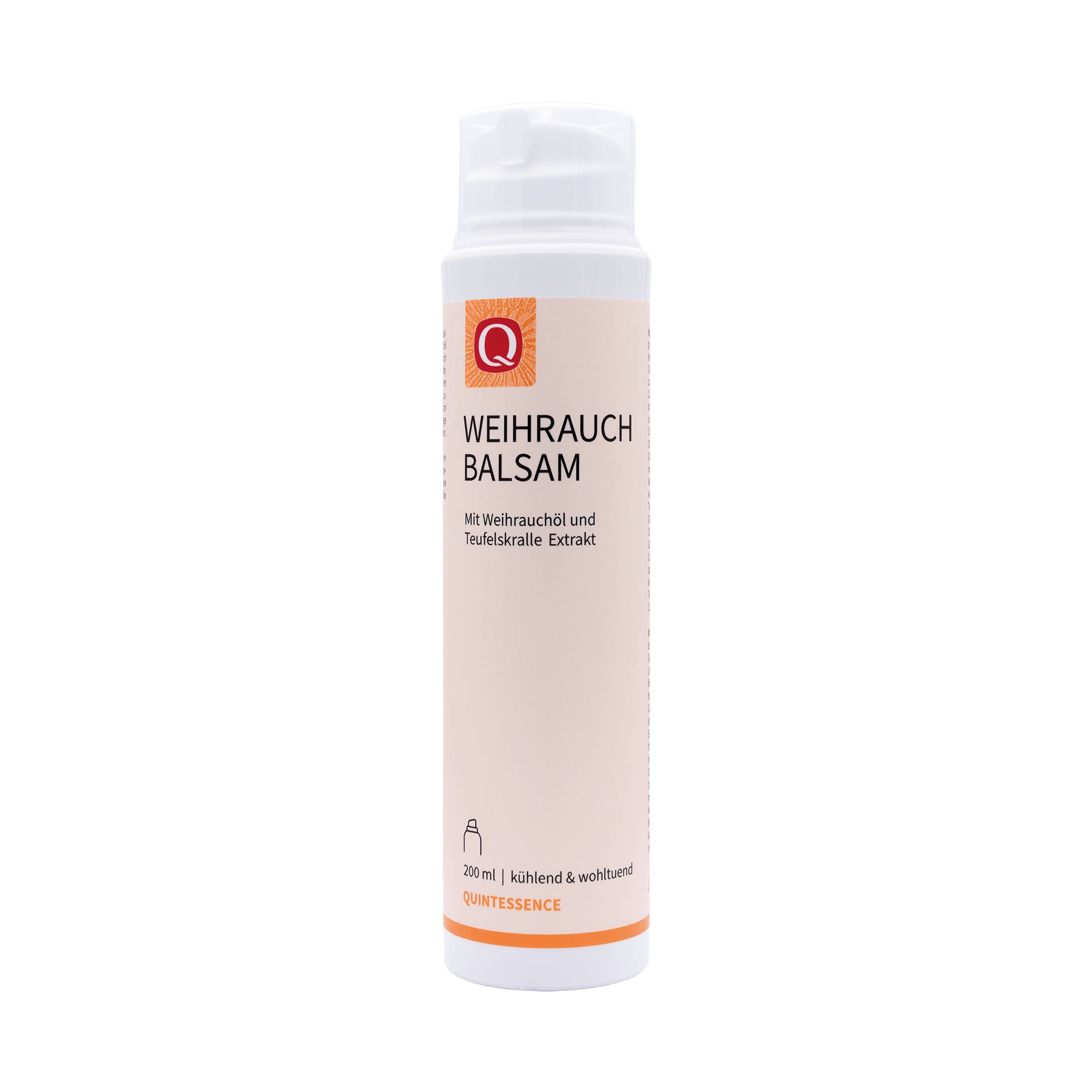 Weihrauch Balsam 200 ml - Mit Kräutern, ätherischen Ölen und Huminsäuren aus Naturmoor - Quintessence Weihrauch Balsam 200 ml - Mit Kräutern, ätherischen Ölen und Huminsäuren aus Naturmoor - Quintessence von Quintessence