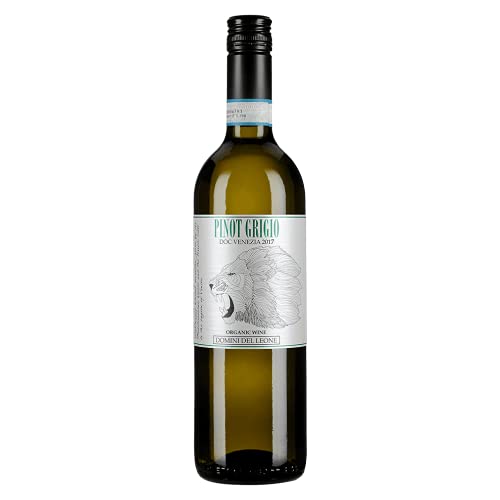 Fidora Bio Pinot Grigio DOC Venezia Weißwein 1er Pack (1 x 0,75 l) von Fidora