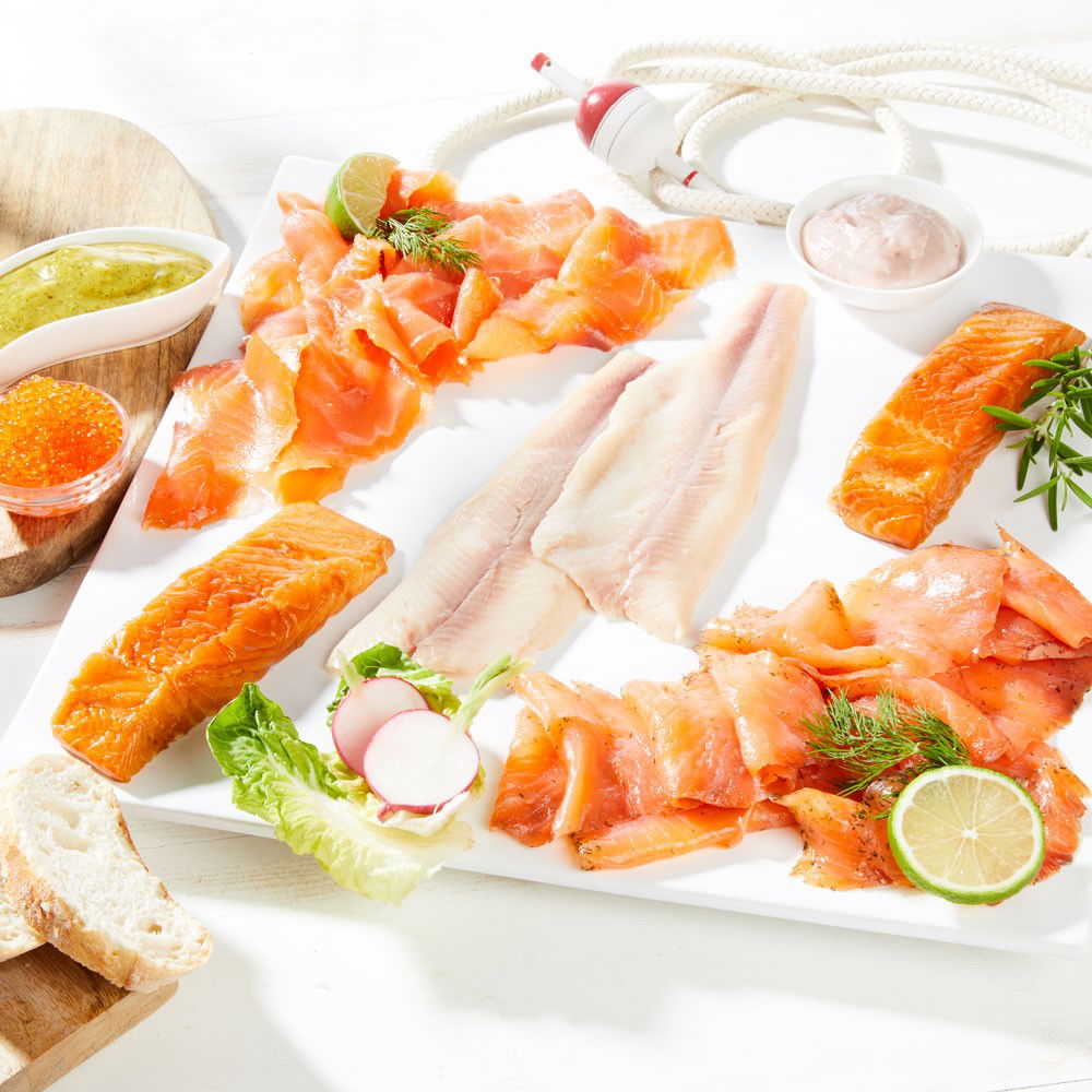 Fisch Captain's Diner Fisch Captain's Diner von Fiedler Lachs- & Aalräucherei