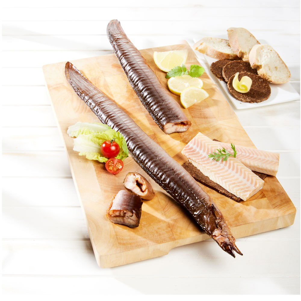 Räucheraal ganz Räucheraal ganz von Fiedler Lachs- & Aalräucherei