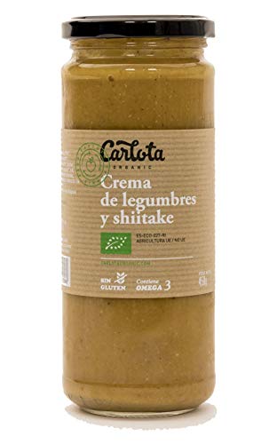 Carlota Organic Crema De Legumbres y Shitake 450g von Fienow