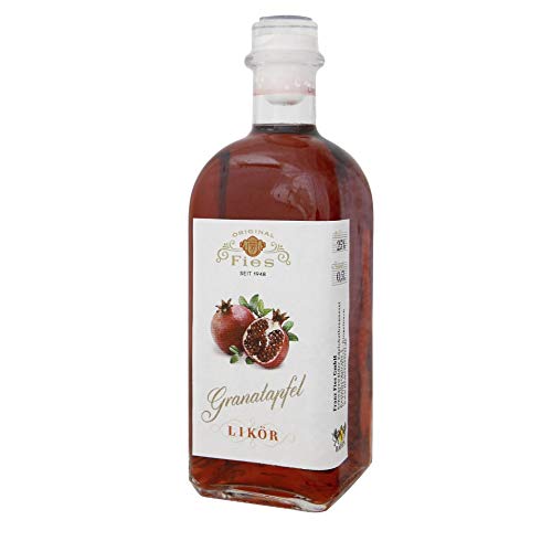 Fies Granatapfel Likör 1 x 500ml 25% Vol. Likörspezialität aus dem Schwarzwald Fies Granatapfel Likör 1 x 500ml 25% Vol. Likörspezialität aus dem Schwarzwald von Fies Likör