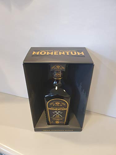 1 Flasche Original Fies Momentum Kirschbrand + Geschenkverpackung 0,7l 50% vol. (10 Jahre) von Fies