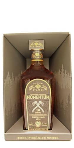 Fies 10 Jahre, Momentum Kirschbrand 1726 0,7 Liter von Fies