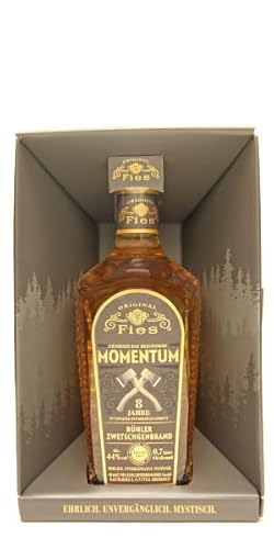 Fies 8 Jahre, Momentum Bühler Zwetschgenbrand 1726 0,7 Liter von Fies